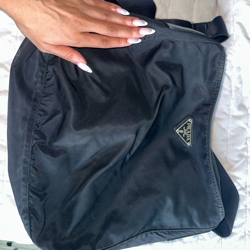 Prada Nylon Boho Bag - Great Condition - Picture 6 of 9